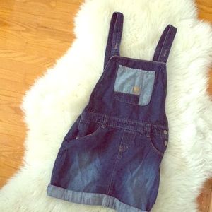 Skirt overalls